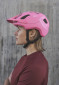 náhled Cycling helmet Poc Axion Actinium Pink Matt